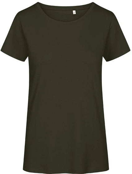 Promodoro 3095 Dámske tričko z bio bavlny premium 40.3095 khaki Promodoro 3095 Dámske tričko z bio bavlny premium 40.3095 khaki