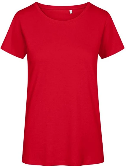 Promodoro 3095 Dámské tričko bio premium 40.3095 fire red