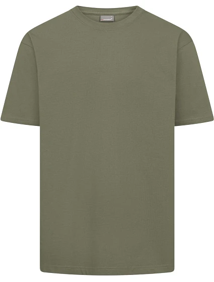 Promodoro 3100 Unisex tričko z hrubej bavlny 40.3100 v odtieni dusty khaki Promodoro 3100 Unisex tričko z hrubej bavlny 40.3100 v odtieni dusty khaki