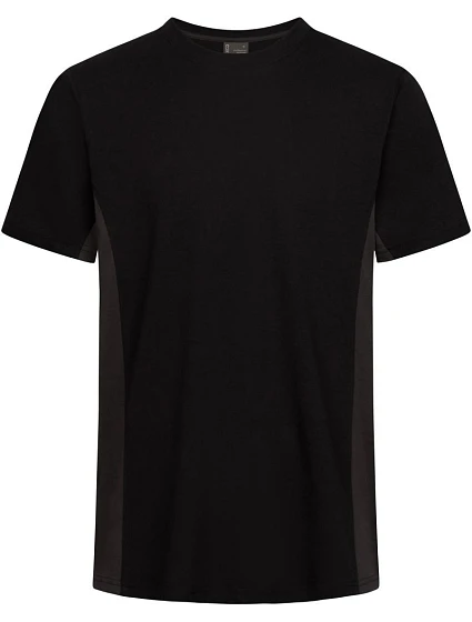 Promodoro 3590 Unisexové pracovné tričko s kontrastnými prvkami – EXCD 40.3590 čierna/antracitová Promodoro 3590 Unisexové pracovné tričko s kontrastnými prvkami – EXCD 40.3590 čierna/antracitová