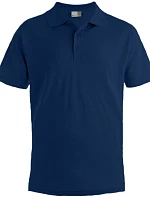 Promodoro 4001 Pánske polo tričko z piké „Superior“ 40.4001 tmavomodré