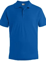 Promodoro 4001 Pánske piqué polo „Superior“ 40.4001 kráľovská modrá
