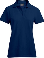 Promodoro 4005 Dámske piqué polo „Superior“ 40.4005 tmavomodré