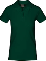 Promodoro 4005 Dámske piqué polo „Superior“ 40.4005 forest