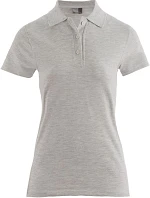 Promodoro 4005 Dámske piqué polo „Superior“ 40.4005 ash