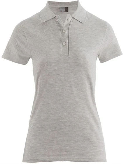 Promodoro 4005 Dámske piqué polo „Superior“ 40.4005 športovo šedé Promodoro 4005 Dámske piqué polo „Superior“ 40.4005 športovo šedé