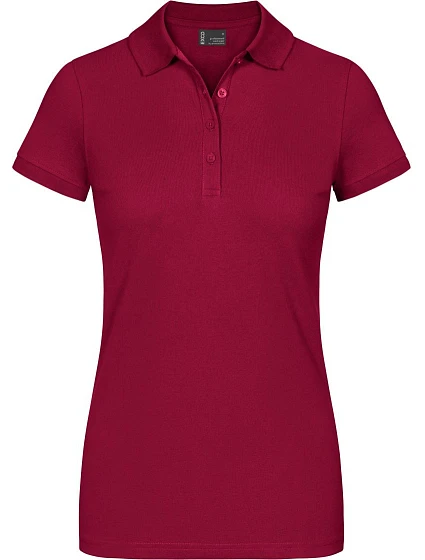 Promodoro 4405 Dámske pracovné polo tričko z piké – EXCD 40.4405 granátová Promodoro 4405 Dámske pracovné polo tričko z piké – EXCD 40.4405 granátová