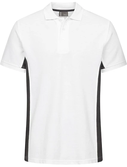 Promodoro 4590 Unisex pracovné polo s kontrastnými prvkami – EXCD 40.4590 biela/antracitová Promodoro 4590 Unisex pracovné polo s kontrastnými prvkami – EXCD 40.4590 biela/antracitová
