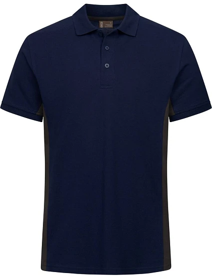 Promodoro 4590 Unisex pracovné polo s kontrastnými detailmi – EXCD 40.4590 námornícka modrá/antracitová Promodoro 4590 Unisex pracovné polo s kontrastnými detailmi – EXCD 40.4590 námornícka modrá/antracitová