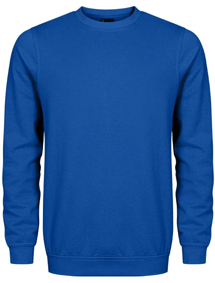 Promodoro 5077 Unisex pracovná mikina – EXCD 40.5077 royal