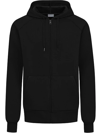 Promodoro 5500 Unisex mikina s kapucňou z hrubej bavlny 40.5500 čierna Promodoro 5500 Unisex mikina s kapucňou z hrubej bavlny 40.5500 čierna