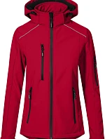 Promodoro 7855 Dámská 3-vrstvá softshellová bunda 40.7855 fire red