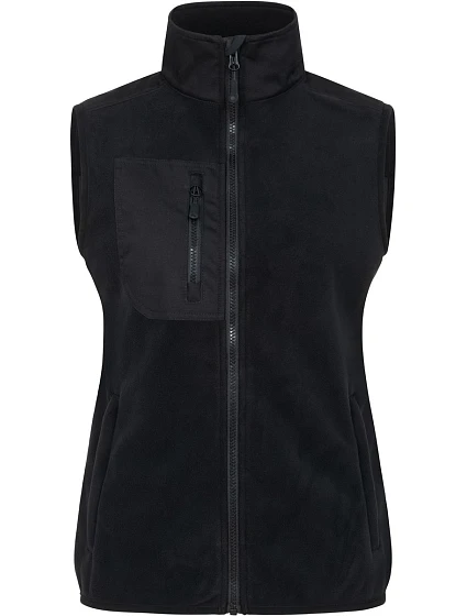 Promodoro 7945 Dámská fleecová vesta 40.7945 black
