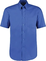 Kustom Kit KK 109 (13,5–18) Košeľa Oxford s krátkym rukávom 43.0109 royal