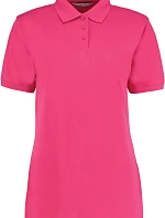 Kustom Kit KK 703 Dámske piqué polo „Superwash“ 43.0703 malinová