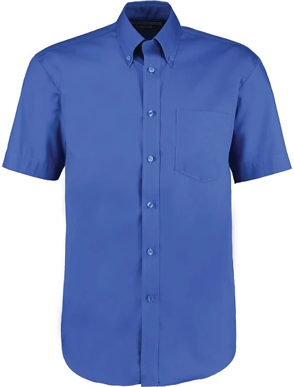 Kustom Kit KK 109 (18,5–23) Košeľa Oxford s krátkym rukávom 43.109X royal Kustom Kit KK 109 (18,5–23) Košeľa Oxford s krátkym rukávom 43.109X royal