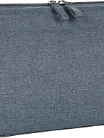 Halfar 1816500 Taška na zip „Circle“ 47.6500 blue grey sprinkle