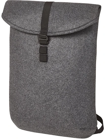 Halfar 1818056 Plstěný batoh "ModernClassic" 47.8056 anthracite Halfar 1818056 Plstěný batoh "ModernClassic" 47.8056 anthracite