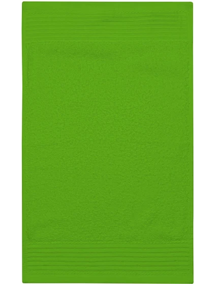The One Towelling Guest 30x50 – uterák pre hostí 48.1003, farba: limetková