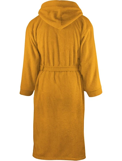 Bathrobe Župan s kapucí gold yellow model 22526770 - The One Towelling Bathrobe Župan s kapucí gold yellow model 22526770 - The One Towelling