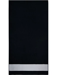 The One Towelling Print 70 – uterák vhodný na sublimačnú potlač 48.1023 čierny