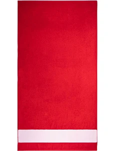 The One Towelling Print 70 – uterák vhodný na sublimačnú potlač 48.1023 červený
