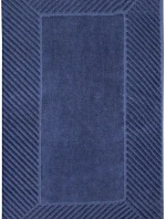 The One Towelling Bathmat 80 Koupelnová rohož 48.1047 faded denim