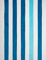 The One Towelling Towel Stripe Plážová osuška „Stripe“ 48.1056 petrol/mint