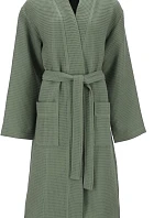 Vossen Siam Vaflový župan „Siam“ 49.2670 detox green
