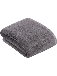Vossen Vegan Life 100 Osuška „Vegan Life“ 49.8098 tmavošedá