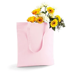 Westford Mill W 101 Bavlněná taška "Bag for Life" 50.0101 pastel pink