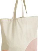 Westford Mill W 235 Veľká taška z bio bavlny 50.0235 natural/peach