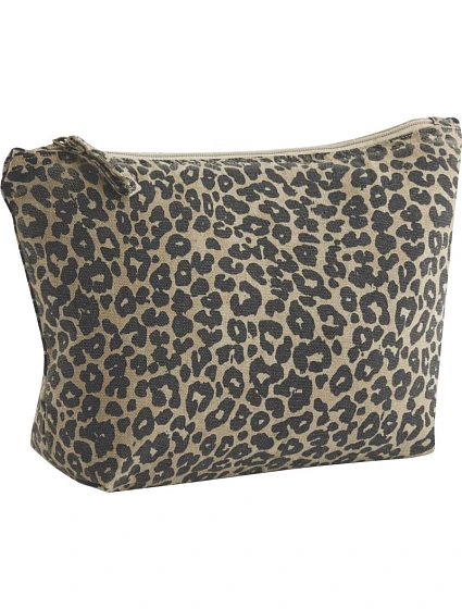 Westford Mill W 330 Toaletná taška „Leopard“ 50.0330 vintage leopardí vzor