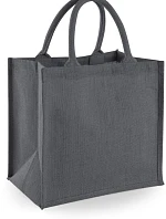 Westford Mill W 413 Jutová nákupná taška Midi 50.0413 grafitovo šedá/grafitovo šedá