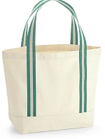 Westford Mill W 690 Bio taška v tvare lode EarthAware® 50.0690 prírodná/šalviovo zelená
