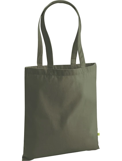 Taška Westford Mill W 801 EarthAware™ z biobavlny 50.0801 olivovo zelená Taška Westford Mill W 801 EarthAware™ z biobavlny 50.0801 olivovo zelená