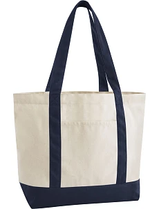 Taška Westford Mill W 804 EarthAware™ z biobavlny 50.0804 natural/french navy