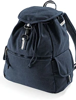 Quadra QD 612 Vintage plátený batoh 51.D612 vintage oxford navy