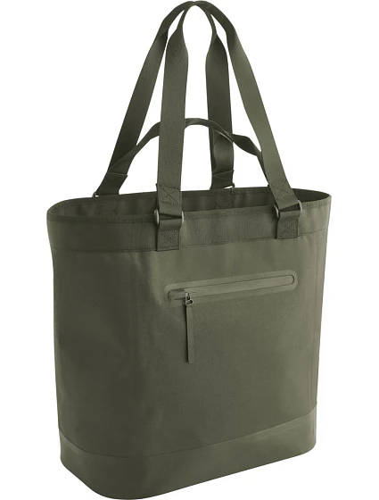Quadra QS 577 Taška „Waterproof Tote“ 51.S577 olivovo zelená Quadra QS 577 Taška „Waterproof Tote“ 51.S577 olivovo zelená