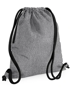 BagBase BG 110 Športová taška Icon 52.0110 sivá melírovaná/čierna
