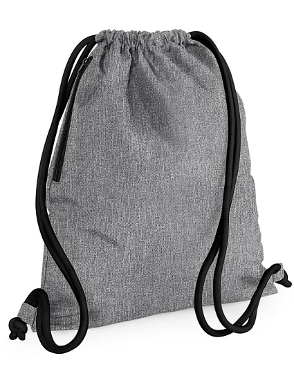 BagBase BG 110 Športová taška Icon 52.0110 sivá melírovaná/čierna BagBase BG 110 Športová taška Icon 52.0110 sivá melírovaná/čierna