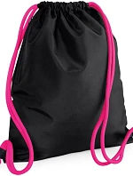BagBase BG 110 Športová taška Icon 52.0110 čierna/fuchsiová