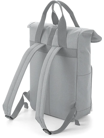 BG 118 batoh s dvojitým light grey model 22480688 - BagBase BG 118 batoh s dvojitým light grey model 22480688 - BagBase