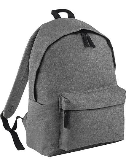 BagBase BG 125 Originální módní batoh 52.0125 grey marl BagBase BG 125 Originální módní batoh 52.0125 grey marl
