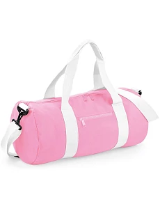 BagBase BG 140 Okrúhla športová taška 52.0140 classic pink/white
