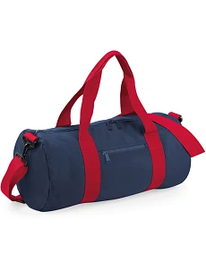 BagBase BG 140 Okrúhla športová taška 52.0140 francúzska námornícka modrá/klasická červená