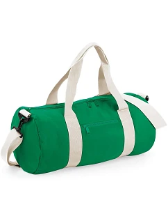 BagBase BG 140 Kulatá sportovní taška 52.0140 kelly green/off white