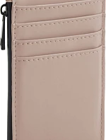 BagBase BG 326 Puzdro na karty z matného PU 52.0326 nude pink