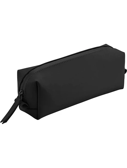 BagBase BG 329 Toaletná taška z matného PU 52.0329 čierna