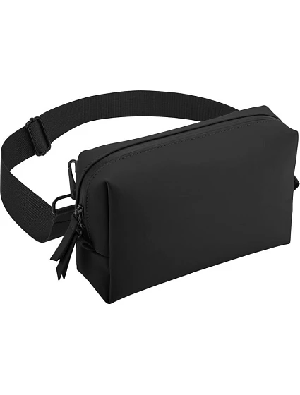 BagBase BG 334 Kabelka cez rameno z matného PU 52.0334 čierna